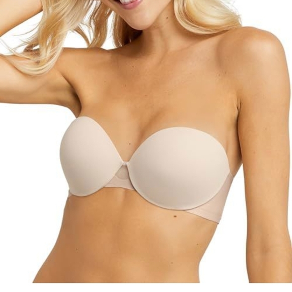 Womens Dreamwire Multi-Way Underwire Bra, Strapless 6-Way Convertible, 34B - Picture 1 of 3